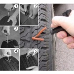 Sada na opravu defektu pneumatiky 45 dílů, 09421