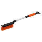 Škrabka s košťátkem ORANGE teleskopická 51 - 63cm, 10294