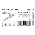 Stěrač FLAT BULK (PIN) 28"/710mm, 10835