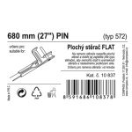 Stěrač FLAT BULK (PIN) 27"/680mm, 10837