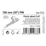 Stěrač FLAT BULK (PIN) 30"/750mm, 10838