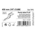 Stěrač FLAT BULK (CUBE) 18"/450mm, 10847