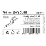 Stěrač FLAT BULK (CUBE) 30"/750mm, 10858