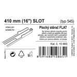 Stěrač FLAT BULK (SLOT) 16"/410mm, 10865