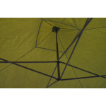 Párty stan nůžkový 3x3m zelený WATERPROOF, 13338