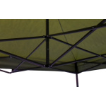 Párty stan nůžkový 3x3m zelený WATERPROOF, 13338