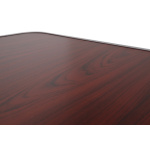 Stůl kempingový skládací BALATON hnědý, 13486