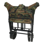 Kempingový vozík skládací TROGIR ARMY, 13704