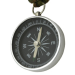 Přívěšek OUTDOOR s teploměrem a kompasem, 13726