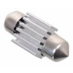 Žárovka 2 SMD LED 12V suf. SV8.5 32mm s rezistorem CAN-BUS ready bílá, SV8.5 (sufit), 33802