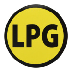 Samolepka LPG (70 mm), 34495