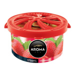 Osvěžovač AROMA CAR ORGANIC 40g STRAWBERRY, amFAL918