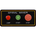 Mixér spirálový 1500W 20l, YG-03060