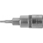 Nástavec 1/4" bit Torx T8, YT-04301