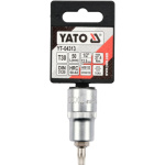 Nástavec 1/2" bit Torx T30, YT-04313