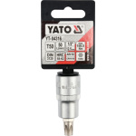 Nástavec 1/2" bit Torx T50, YT-04316