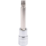 Nástavec prodloužený 1/2" bit Torx T50, YT-04326