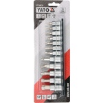 Bity Torx sada 12 ks (CrV 6150), YT-04332