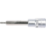 Nástavec prodloužený 1/2" bit vícezubý M5, YT-04350