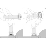 Sada pro montáž těsnících kroužků - simerinků, 10 ks, 40-81mm, YT-0638