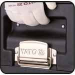 Skříňka na nářadí, 1x zásuvka, komponent k YT-09101/2, YT-09108