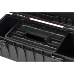 Box na nářadí plastový s organizérem 650x270x272mm, YT-09184