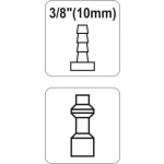 Rychlospojka 3/8", YT-2406