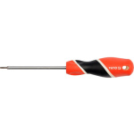 Šroubovák torx s otvorem T30 x 100 mm magnetický S2, YT-25960