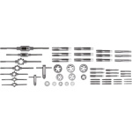 YATO Souprava závitníků 56ks, M3, M4, M5, M6, M8, M10, M12 YT-2979