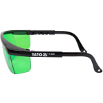 Brýle pro práci s laserem, zelené, YT-30461