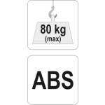 Držák pro přenášení desek ABS (80 kg), YT-37444