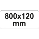 Svěrka 800 x 120 ráčnová, YT-63957