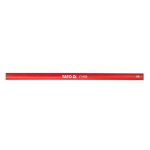 Tužka tesařská 245 mm červená 144ks, YT-6926