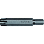 Bit TORX s otvorem 8 mm T60 x 70 mm 20 ks, YT-7961