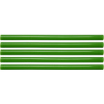 Tavné lepící tyčinky 11 x 200 mm, zelené, 5 ks, YT-82436