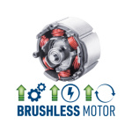 vrtací šroubovák aku, BRUSHLESS, 20V Li-ion, 2×2Ah 402450