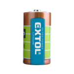 baterie lithiová, 3V (CR123A), 1600mAh 42030