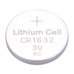 baterie lithiové, 5ks, 3V (CR1632) 42052