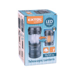 lucerna teleskopická LED, 75lm/plamen 43158