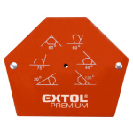 magnet-úhelník svařovací, 30°-45°-60°-75°-90°-135°, nosnost do 22kg 8815194