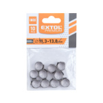 spona na hadici, 10ks, ⌀13,8mm, INOX 8865171