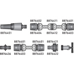 spojka na hadici, 3/4" 8876412