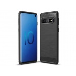 Pouzdro Forcell CARBON Case Samsung J730 Galaxy J7 (2017) černá 140