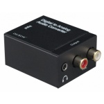 DEXON Konvertor S/PDIF Coaxial + TOS-Link / RCA audio NS 71, 03_405
