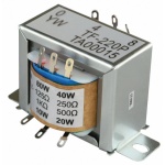 DEXON Převodní transformátor 80 W PT 800, 12_091