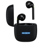DEXON Bluetooth sluchátka s mikrofonem a dobíjecím boxem HE 400TWS, 27_979