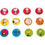 Peanuts Snoppy magnety barevné 1 kus dle výběru, H_5724