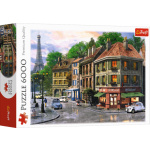 TREFL Puzzle Ulice Paříže 6000 dílků 110243