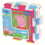 TREFL Pěnové puzzle Prasátko Peppa 110244 8ks (32x32cm)