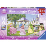 RAVENSBURGER Puzzle Okouzlující princezny 2x24 dílků 111993